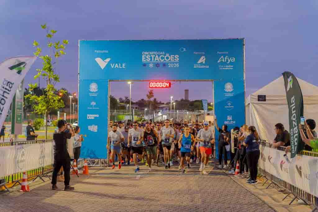 Corrida das estações Inverno – Belém - Foto 23