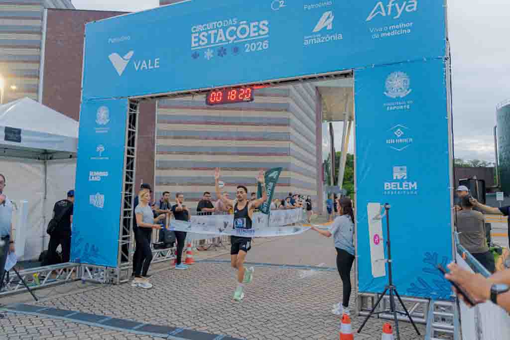 Corrida das estações Inverno – Belém - Foto 39