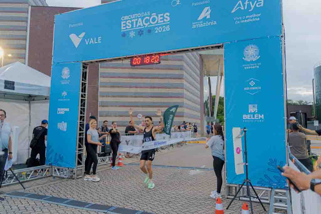 Corrida das estações Inverno – Belém - Foto 40