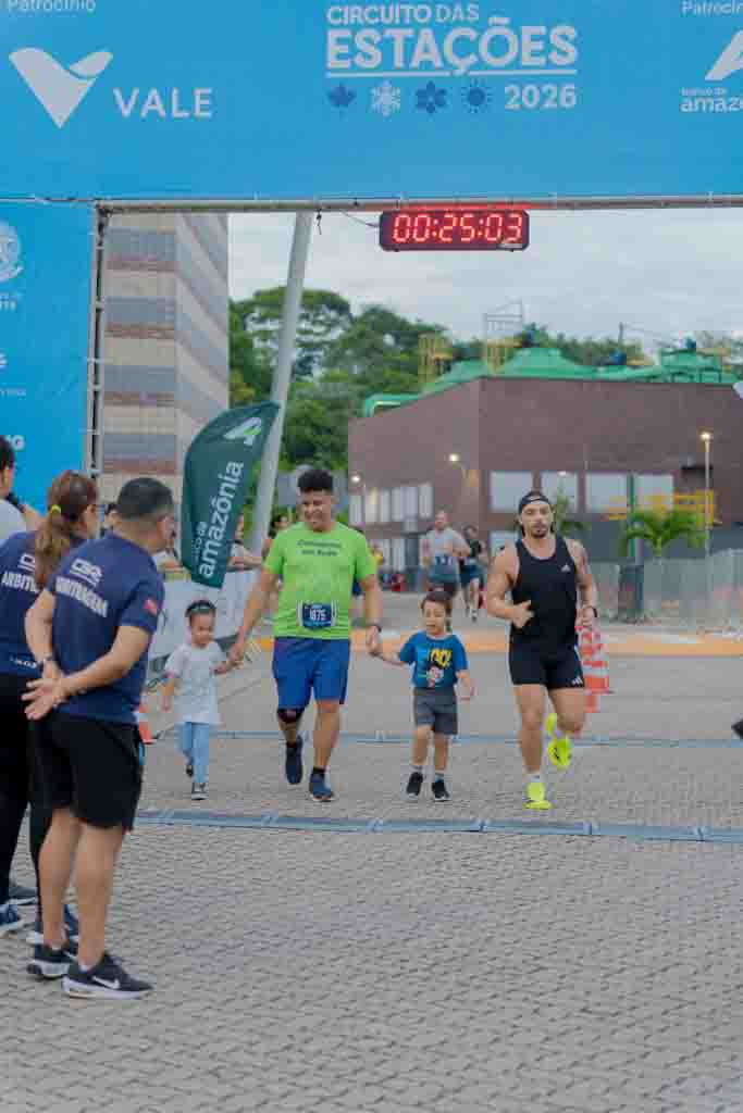 Corrida das estações Inverno – Belém - Foto 44