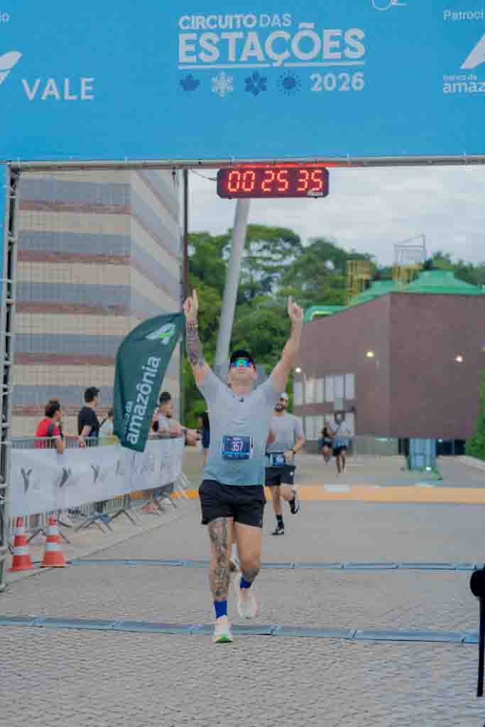 Corrida das estações Inverno – Belém - Foto 45