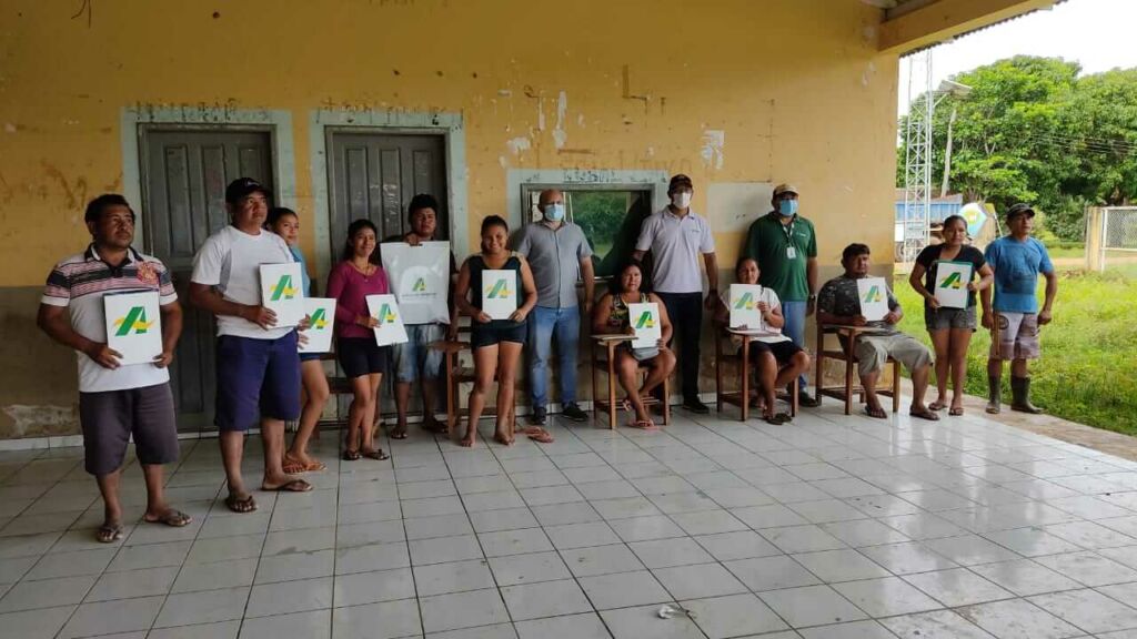 Famílias indígenas de Uiramutã-RR recebem crédito do Banco da Amazônia