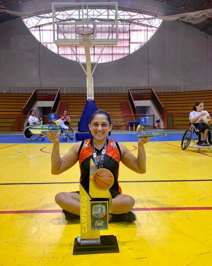 Atleta Patrocinada pelo BASA ganha Prêmio Nacional