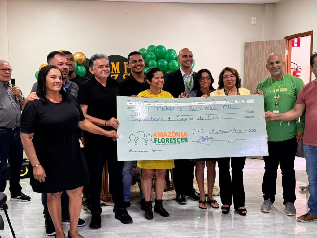Amazônia Florescer Expande Fronteiras: Inauguração da Segunda Unidade de Microcrédito em Cruzeiro do Sul, Acre