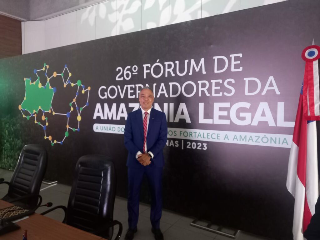 PRESIDENTE DO BANCO DA AMAZÔNIA MARCA PRESENÇA NO 26° FÓRUM DE GOVERNADORES DA AMAZÔNIA LEGAL