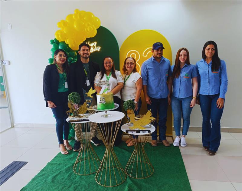 AGÊNCIA CARACARAÍ REALIZA CAFÉ COM ASTER EM COMEMORAÇÃO AOS 83 ANOS DO BANCO DA AMAZÔNIA
