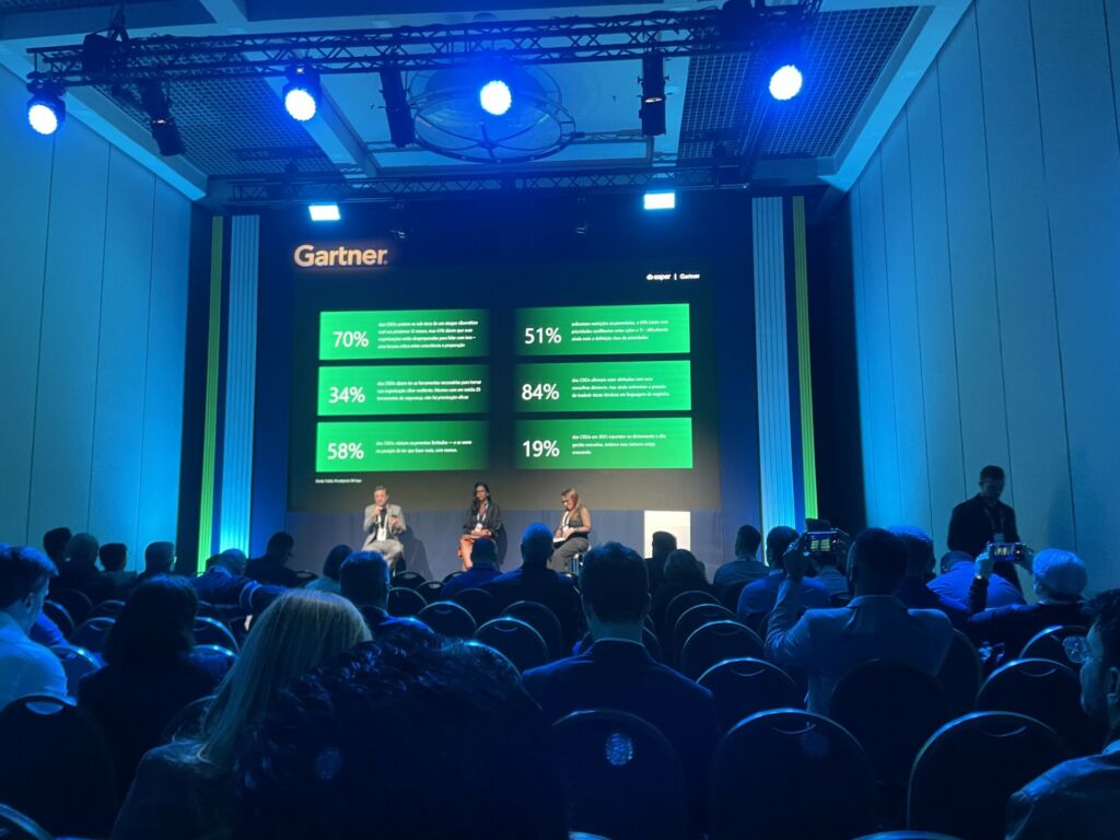 Banco da Amazônia participa de Gartner Segurança e Gestão de Risco 2025